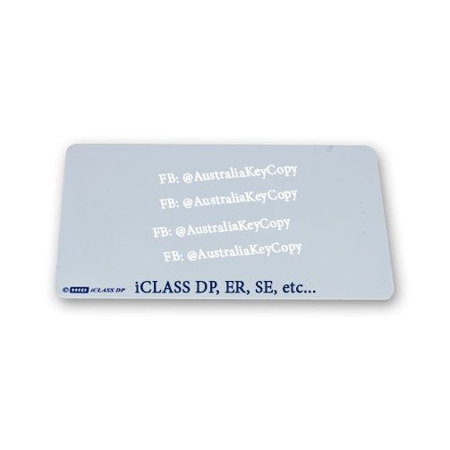 HID iClass ER, DP, DL, SEOS, SE card copy or cloning service, HID iClass card copy services in Sydney and Melbourne.