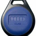 คีย์ฟอบ HID iClass ER การคัดลอกโดยใช้หมายเลขกุญแจที่มองเห็นได้